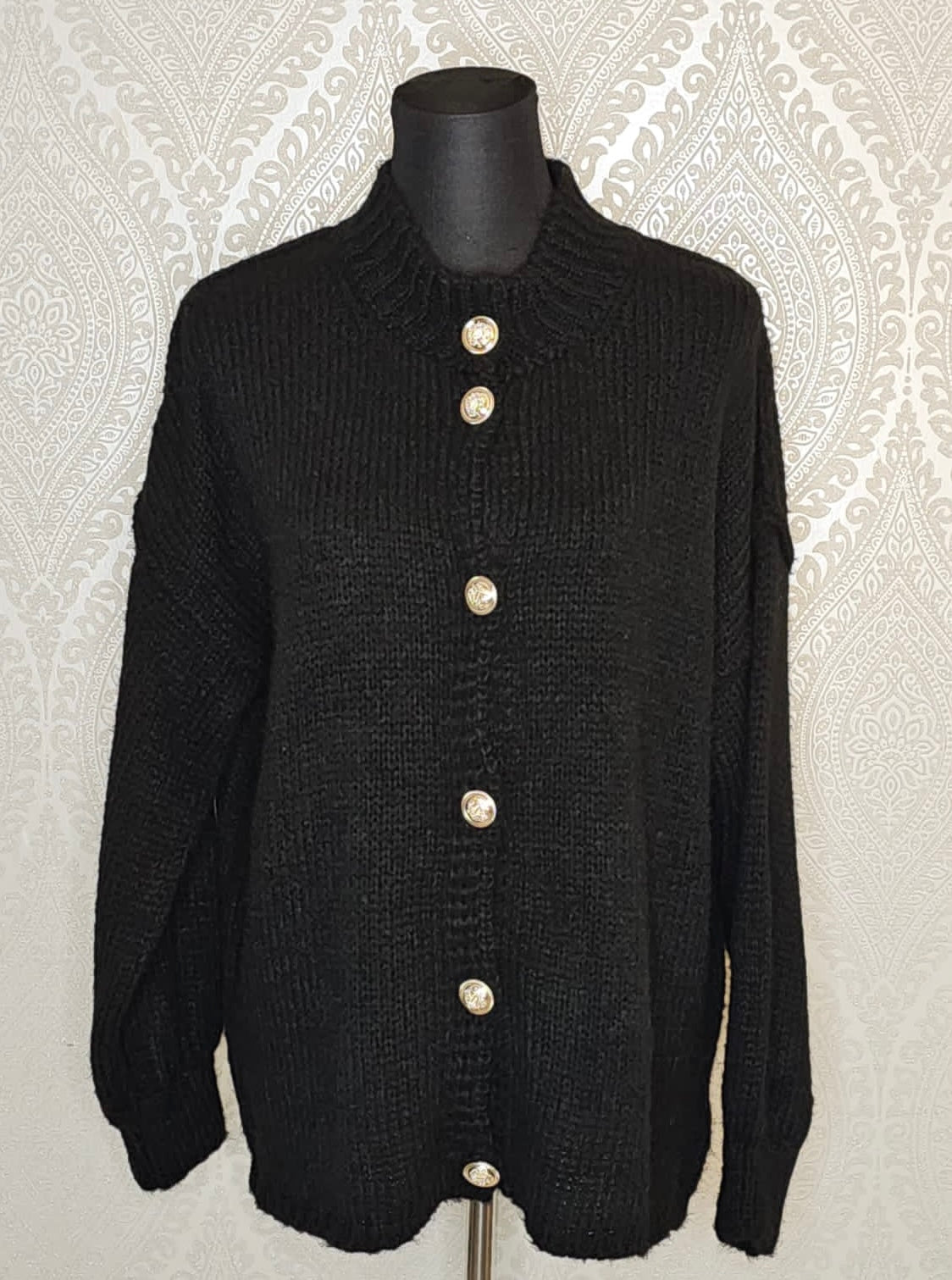 Toffe Strickjacke