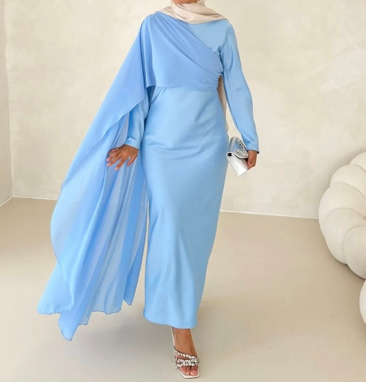 Schleierkleid (Einheitsgröße tragbar bis M) Damen - Schleierkleid