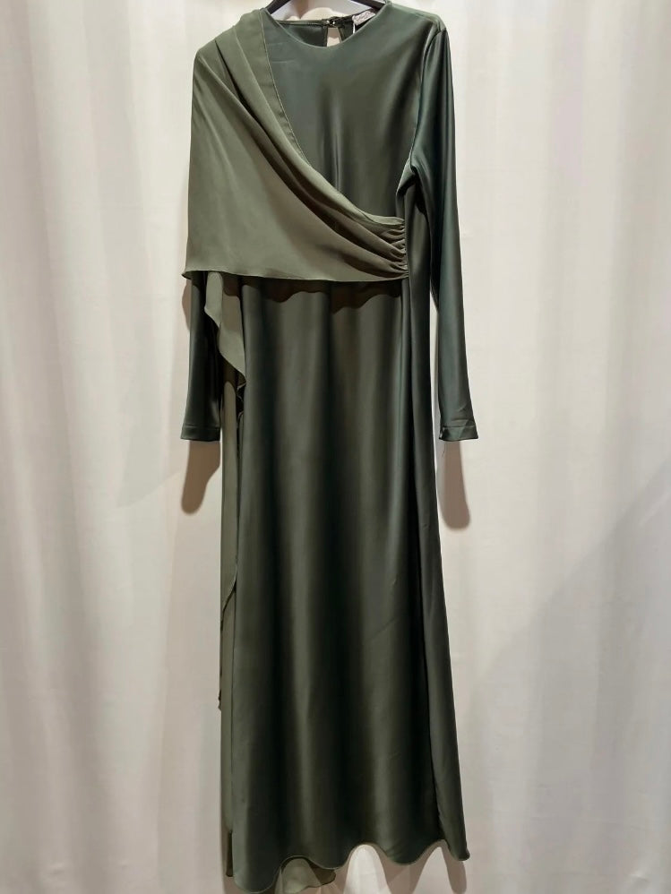 Schleierkleid (Einheitsgröße tragbar bis M) Damen - Schleierkleid
