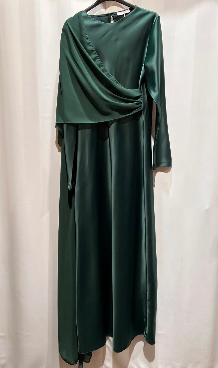 Schleierkleid (Einheitsgröße tragbar bis M) Damen - Schleierkleid