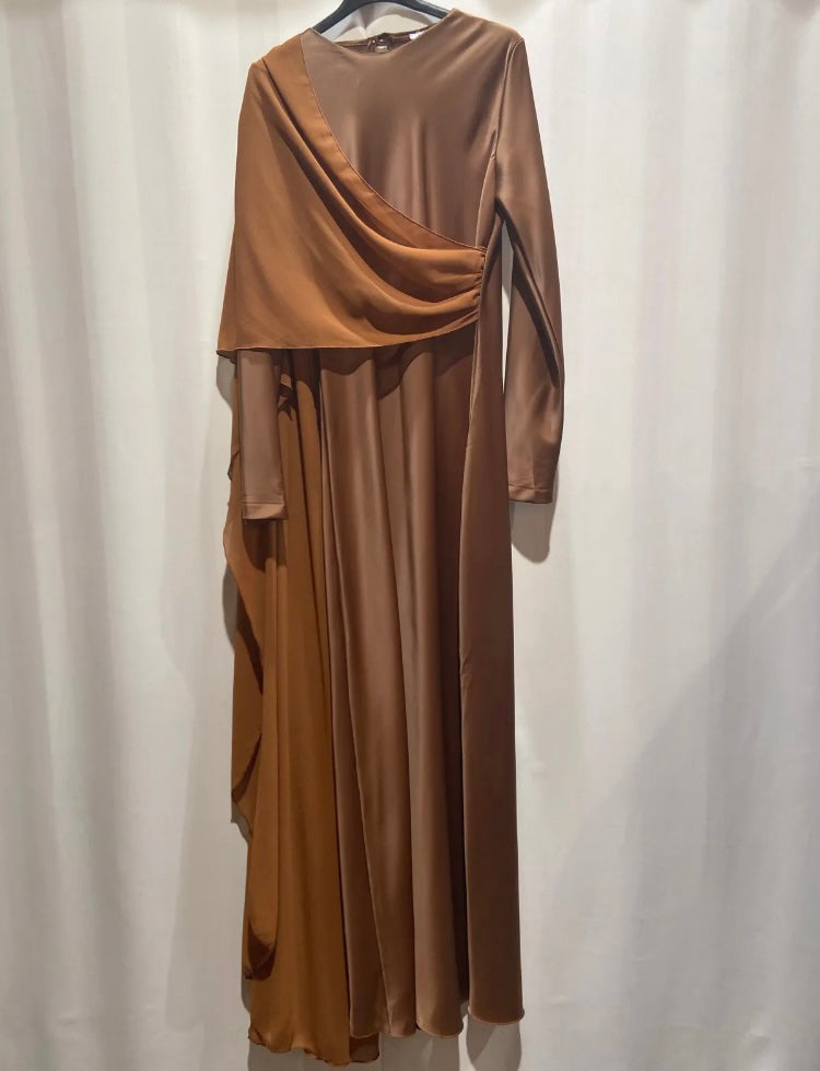 Schleierkleid (Einheitsgröße tragbar bis M) Damen - Schleierkleid
