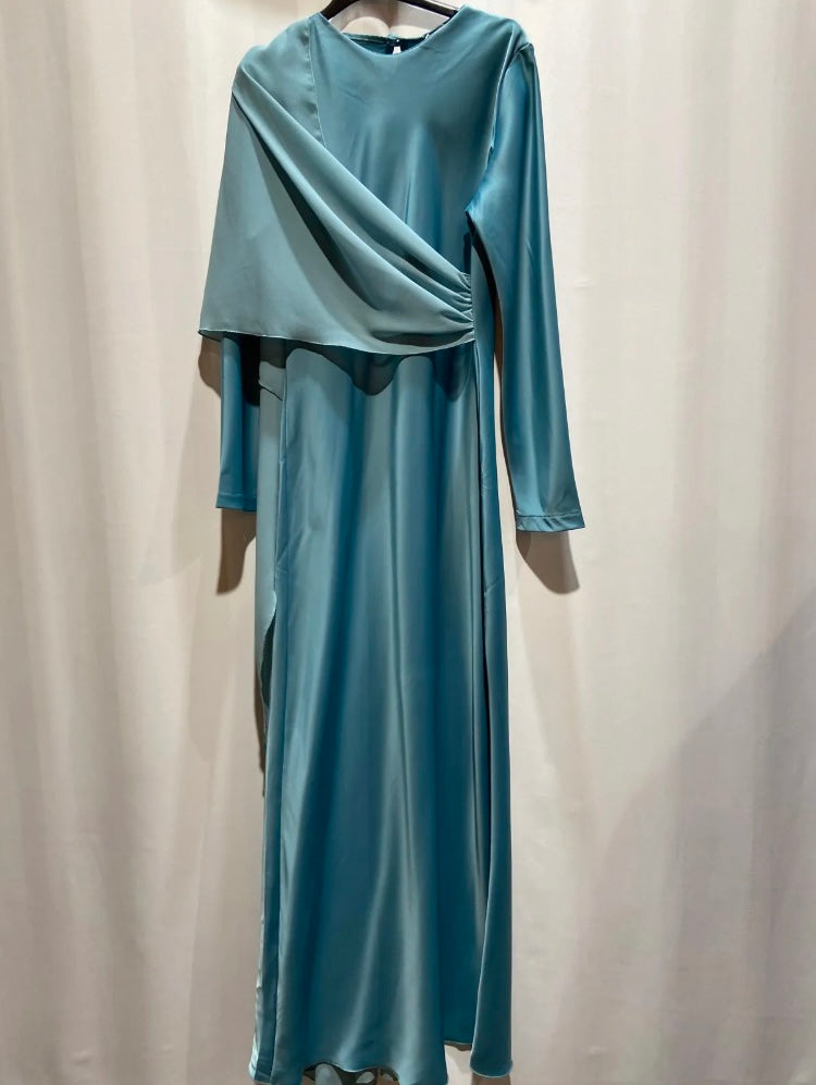 Schleierkleid (Einheitsgröße tragbar bis M) Damen - Schleierkleid