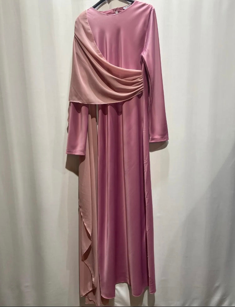 Schleierkleid (Einheitsgröße tragbar bis M) Damen - Schleierkleid