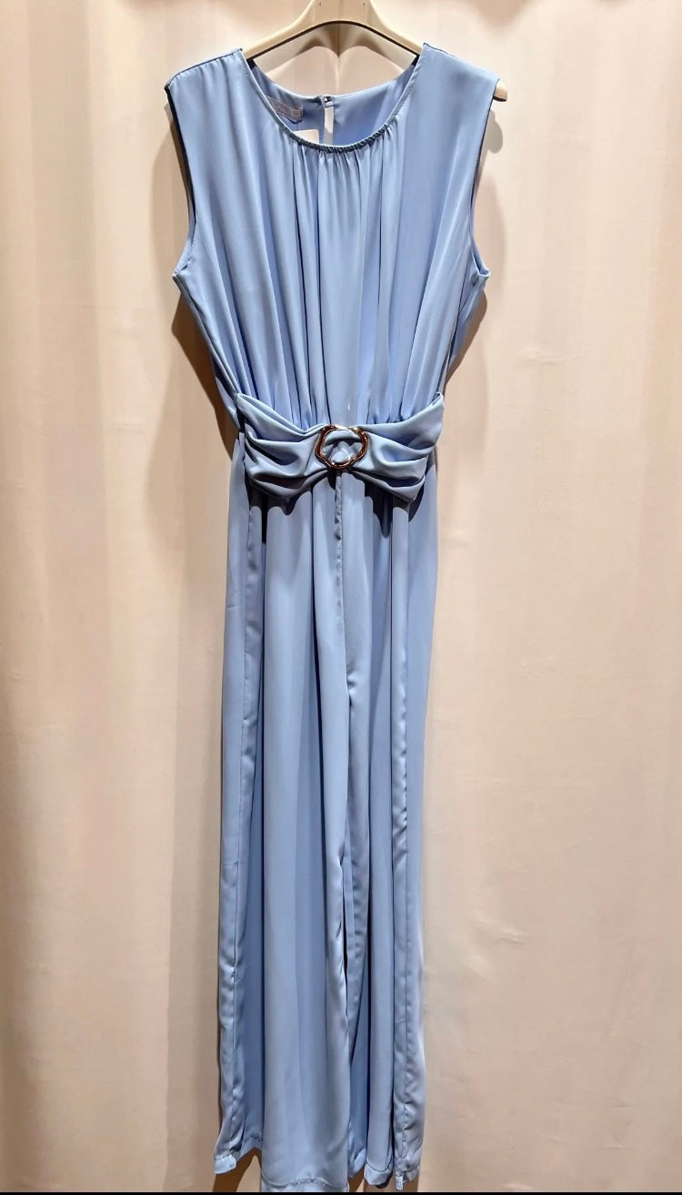 Overall mit nicht abnehmbare Brosche (Einheitsgröße tragbar bis L) Damen - Overall