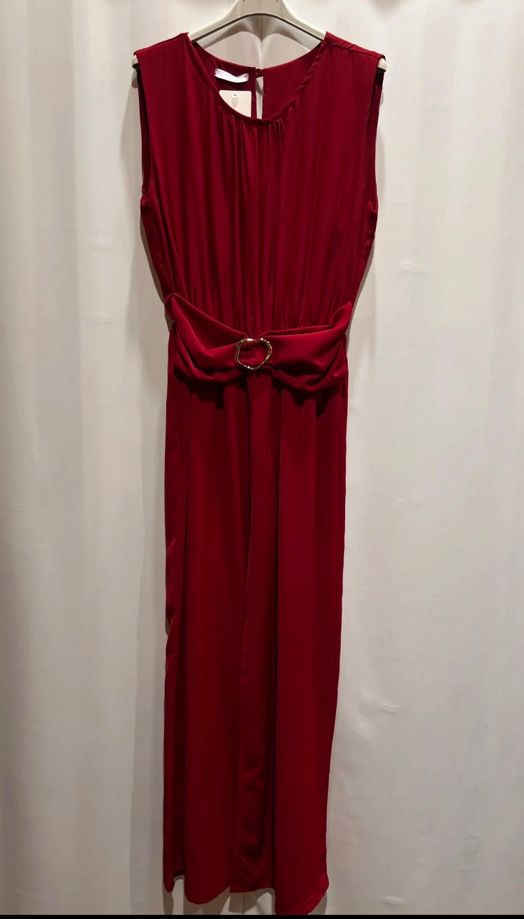 Overall mit nicht abnehmbare Brosche (Einheitsgröße tragbar bis L) Damen - Overall