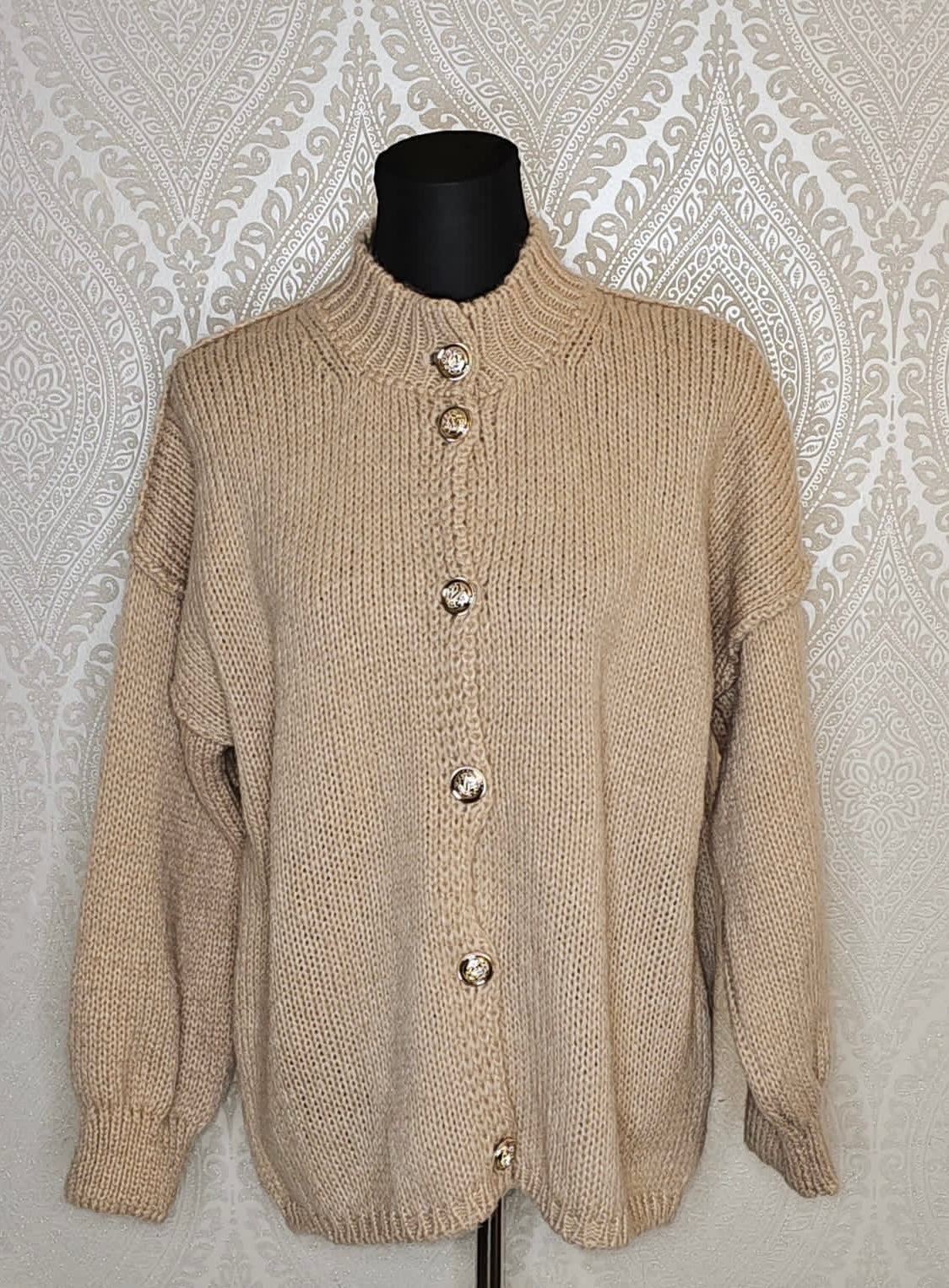 Toffe Strickjacke