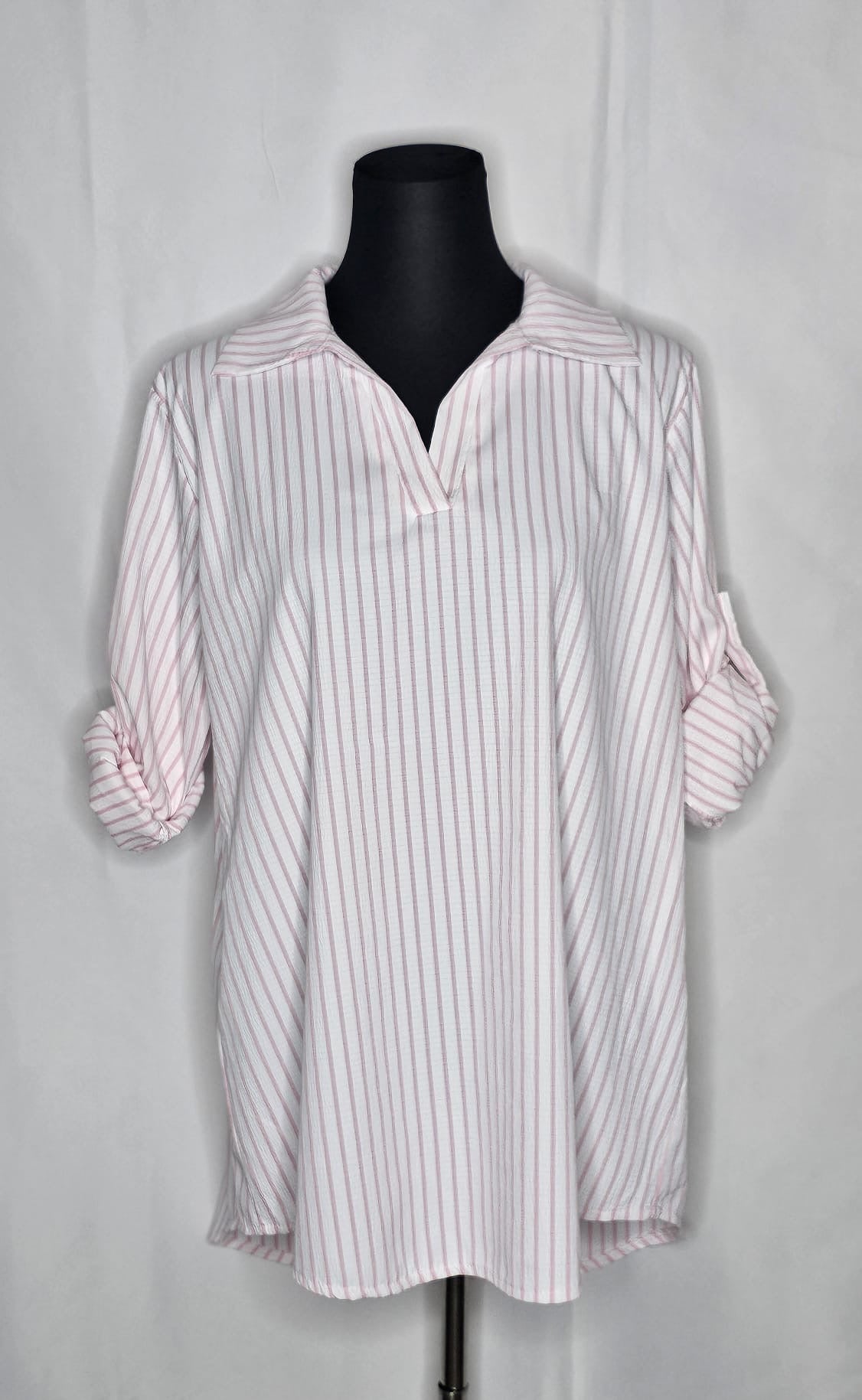 Hemd Lang Gestreift.