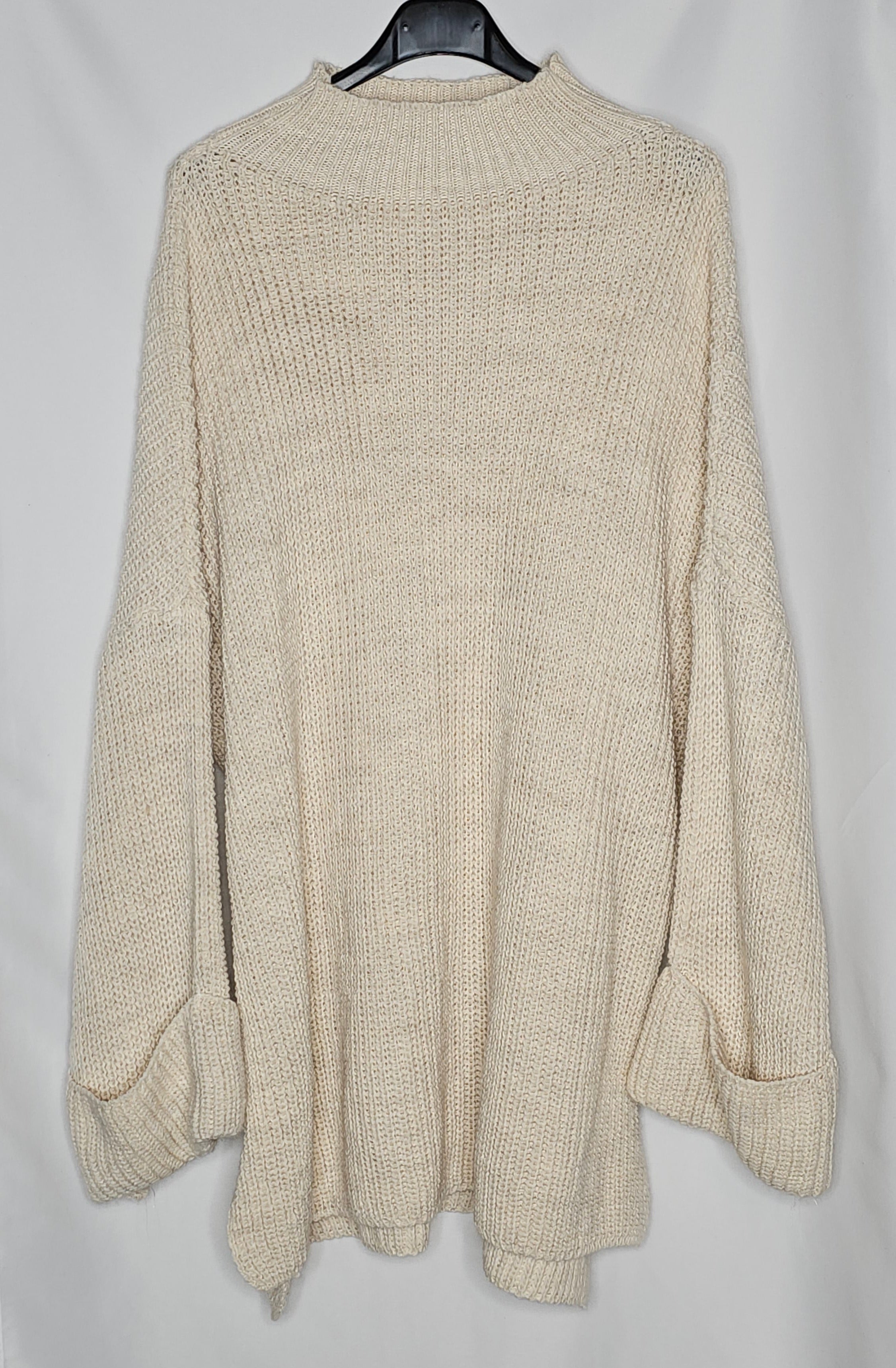 Pullover mit Kragen (Einheitsgröße tragbar bis L/XL) Pullover - Damen