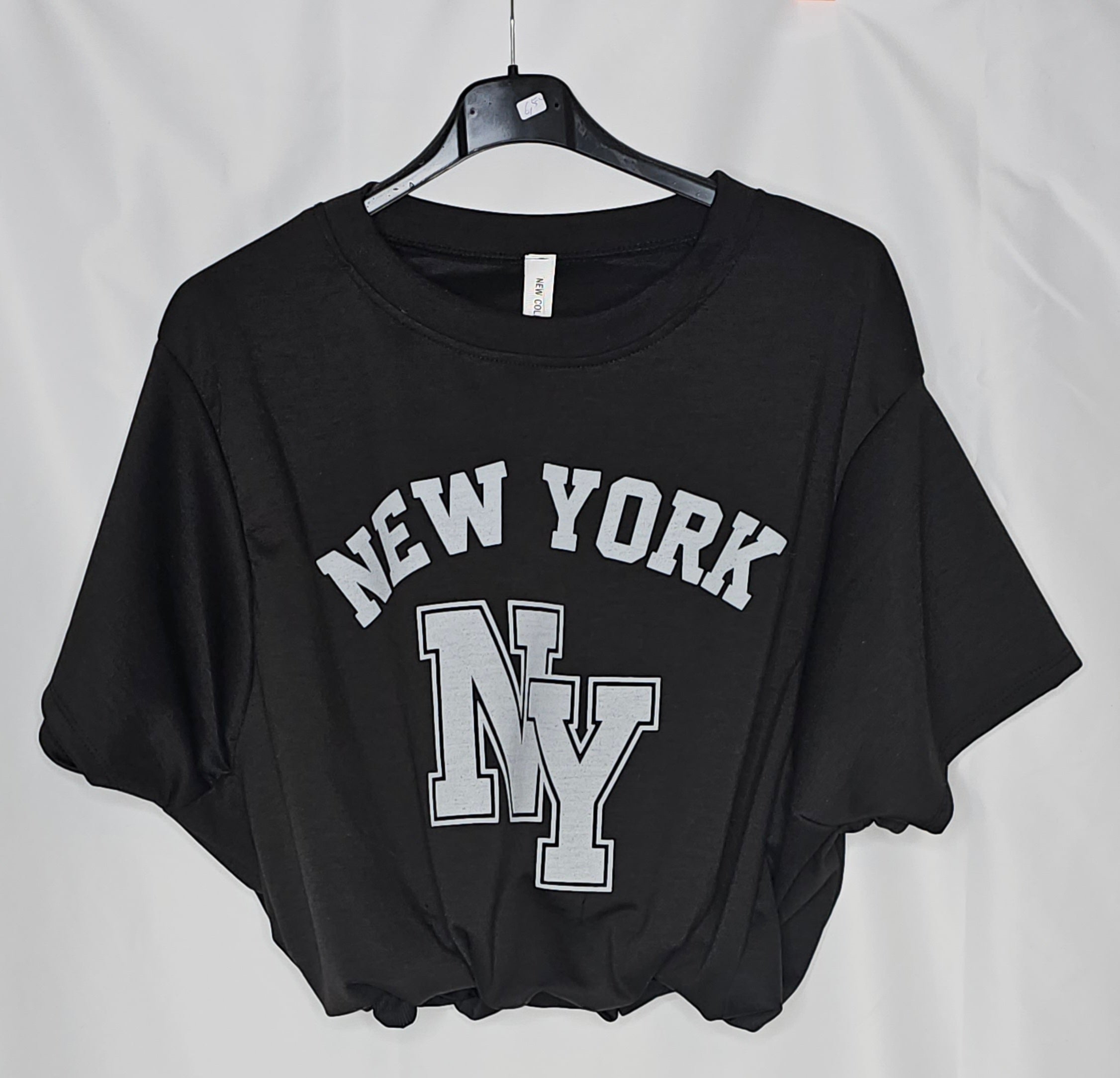 Kurz T-Shirt (Einheitsgröße tragbar bis L) Damen - T-Shirt