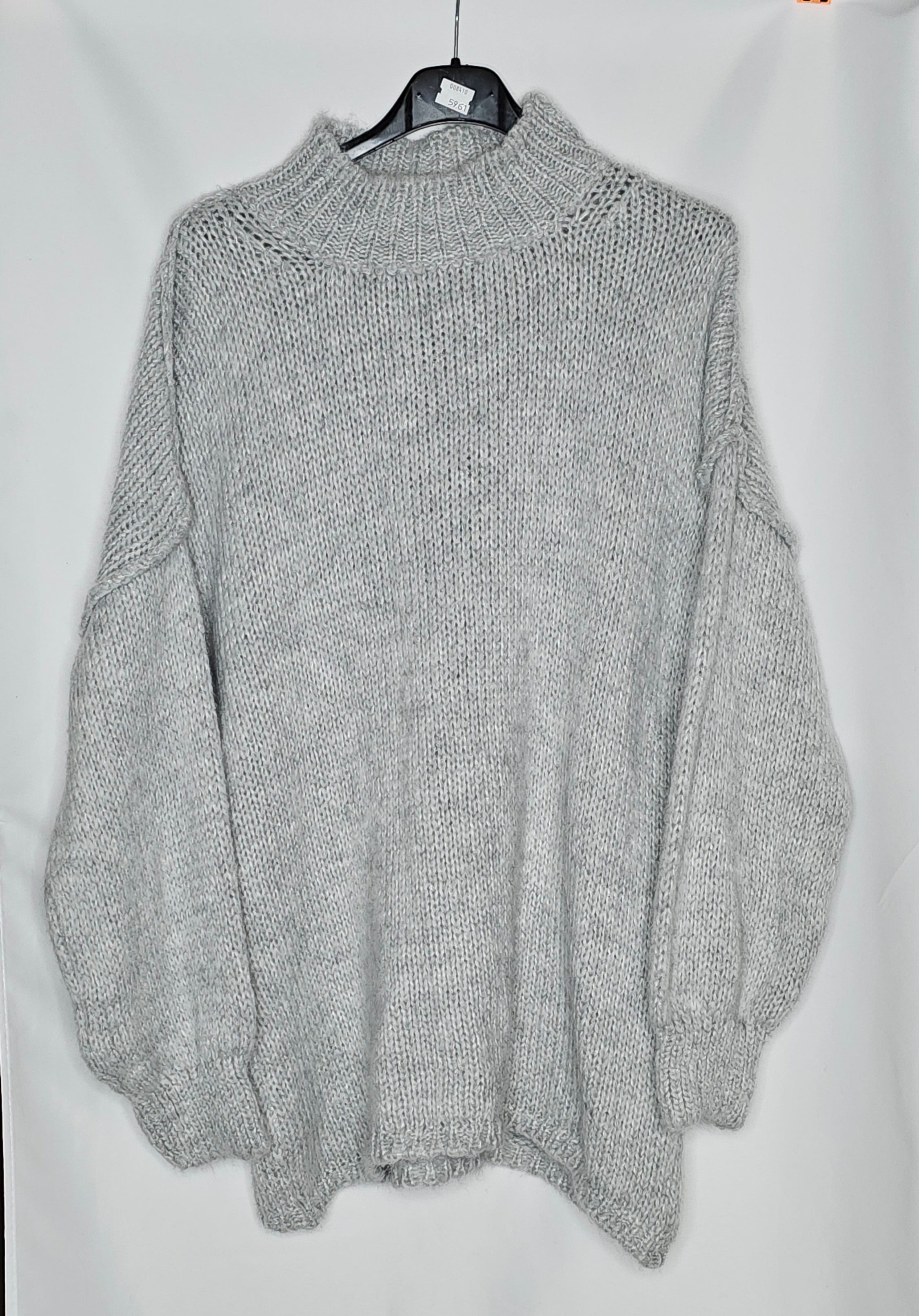 Strick Pullover (Einheitsgröße tragbar bis L) Damen -  Strick Pullover