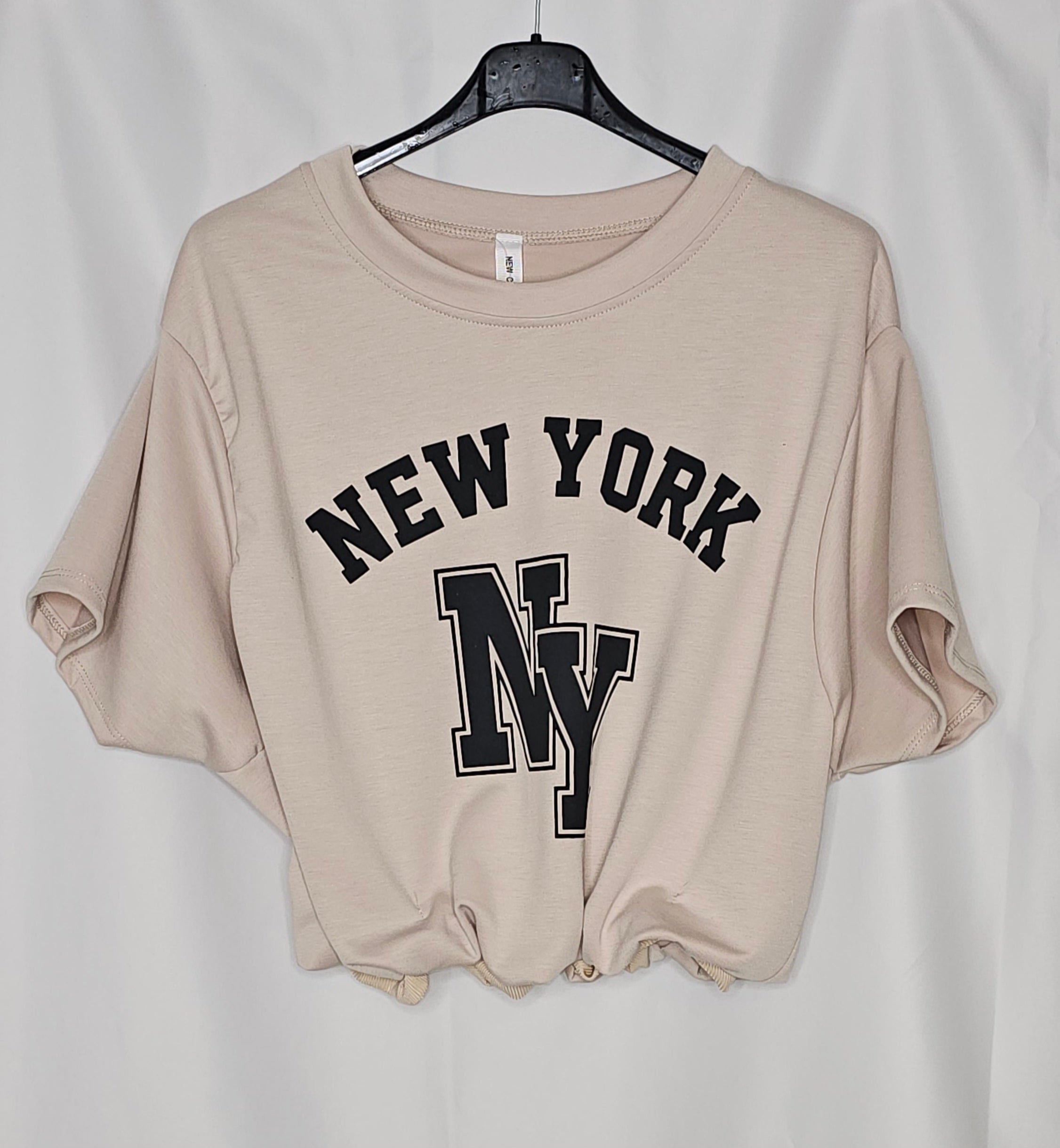 Kurz T-Shirt (Einheitsgröße tragbar bis L) Damen - T-Shirt